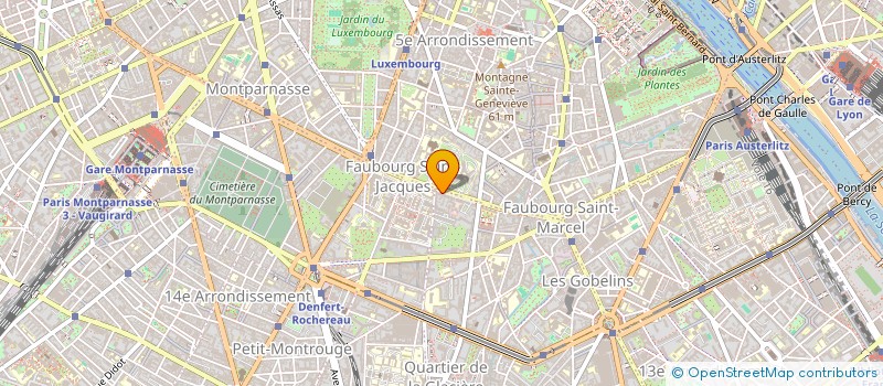 localisation de l'entreprise MONSIEUR CYRILLE CASSONNET à PARIS