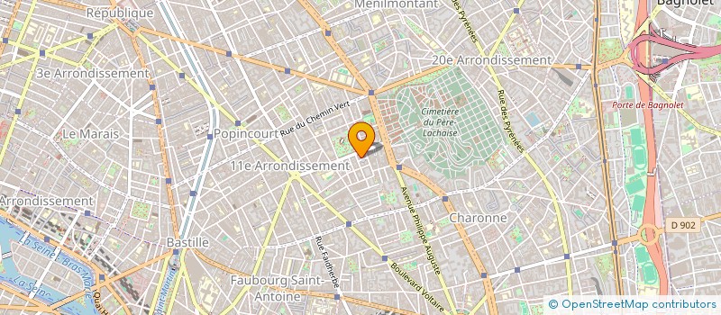 localisation de l'entreprise MONSIEUR CYRILLE CHICHEPORTICHE  PARIS