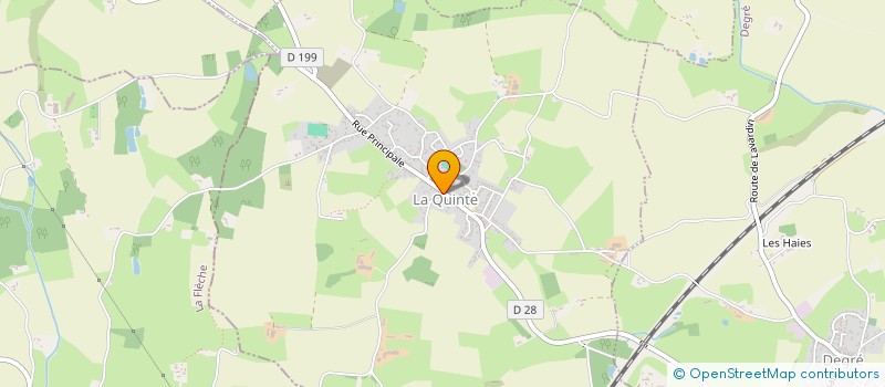 localisation de l'entreprise MONSIEUR CYRILLE CHRETIEN  FAY