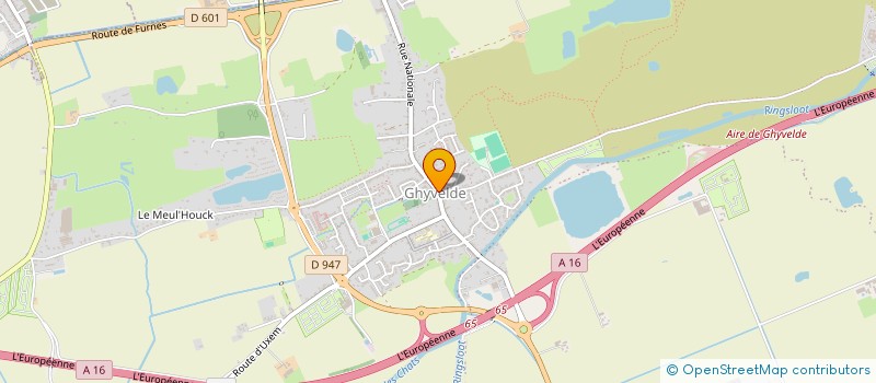 localisation de l'entreprise MONSIEUR CYRILLE CONNEN  SAINT-ESTEVE