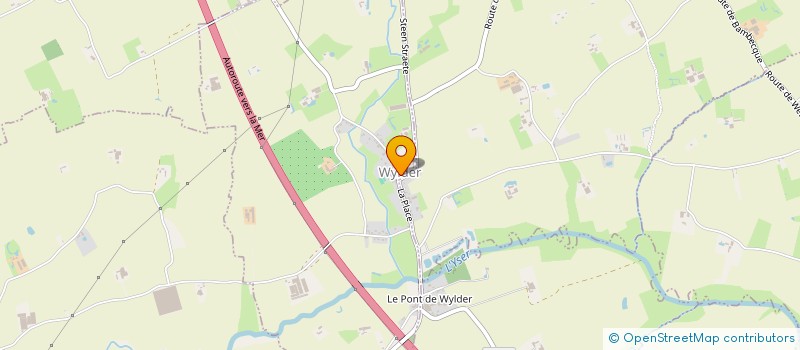 localisation de l'entreprise MONSIEUR CYRILLE CRAEYNEST à WYLDER