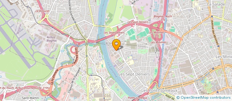 localisation de l'entreprise MONSIEUR CYRILLE DELBOSC à TOULOUSE