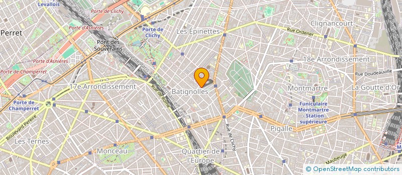 localisation de l'entreprise MONSIEUR CYRILLE DELCROIX  PARIS