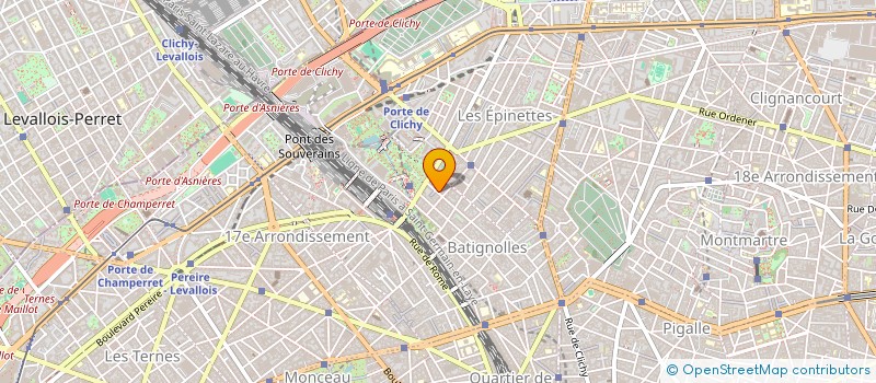 localisation de l'entreprise MONSIEUR CYRILLE DELIN  BOULOGNE-BILLANCOURT
