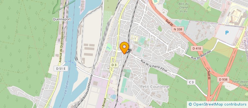 localisation de l'entreprise MONSIEUR CYRILLE DEMOUILLER  AMFREVILLE-SOUS-LES-MONTS