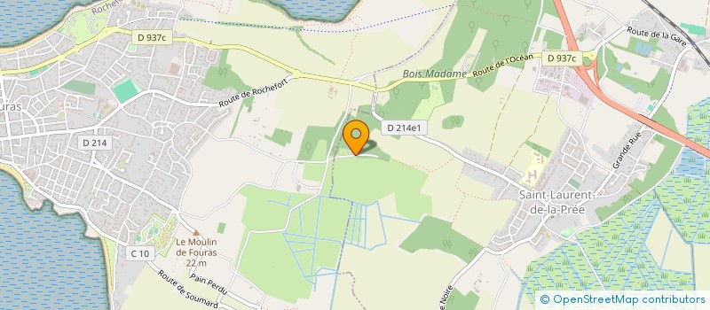 localisation de l'entreprise MONSIEUR CYRILLE DEWAILLY  SAINT-LAURENT-DE-LA-PREE