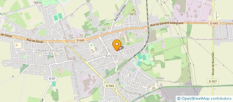 localisation de l'entreprise MONSIEUR CYRILLE DI STEFANO  ANICHE