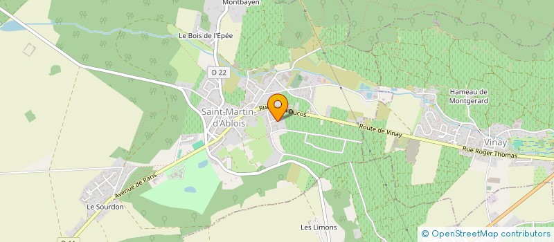 localisation de l'entreprise MONSIEUR CYRILLE DINIZ  MOUSSY