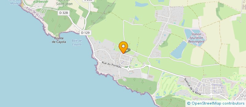 localisation de l'entreprise MONSIEUR CYRILLE DOT  TALMONT-SAINT-HILAIRE