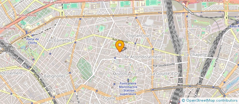 localisation de l'entreprise MONSIEUR CYRILLE DROUX  PARIS