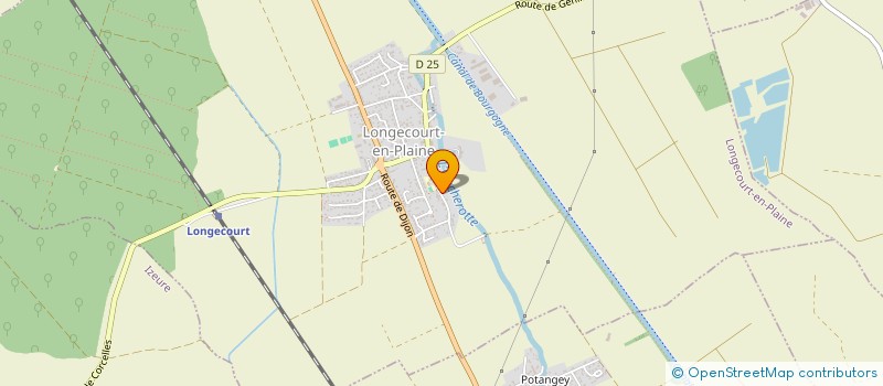 localisation de l'entreprise MONSIEUR CYRILLE DUMONT  FAUVERNEY