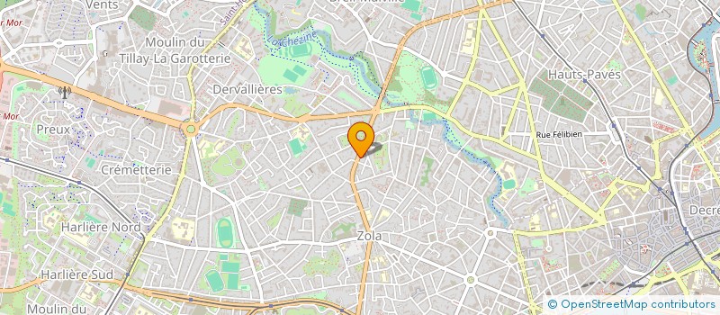 localisation de l'entreprise MONSIEUR CYRILLE DUPONT à NANTES