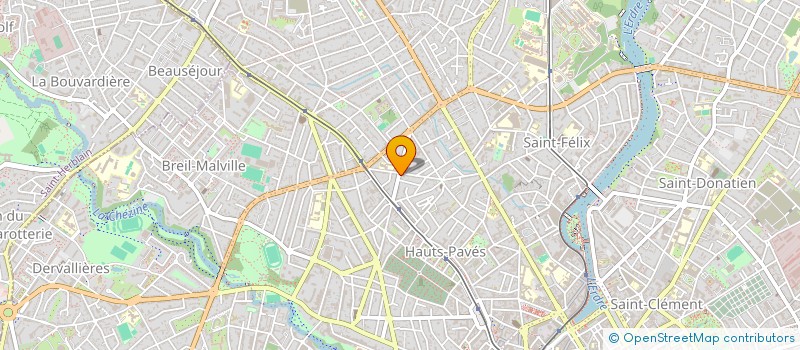 localisation de l'entreprise MONSIEUR CYRILLE DUPONT à NANTES