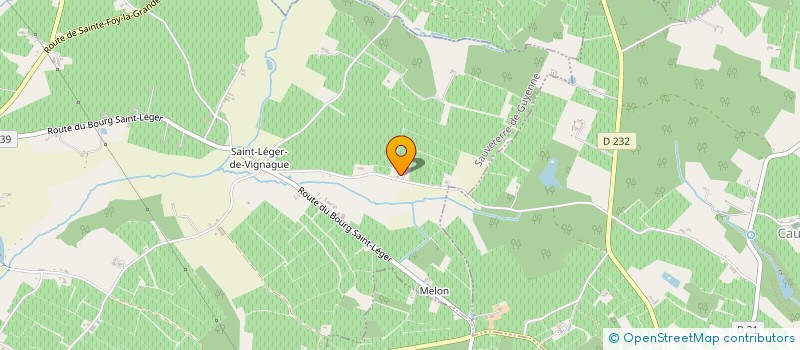 localisation de l'entreprise MONSIEUR CYRILLE ESTABLET  SAUVETERRE-DE-GUYENNE