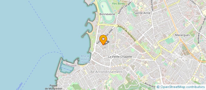 localisation de l'entreprise MONSIEUR CYRILLE ESTRADE à MARSEILLE