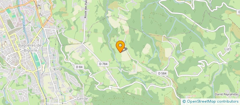 localisation de l'entreprise MONSIEUR CYRILLE FELIX SCHWAGER  GERDE