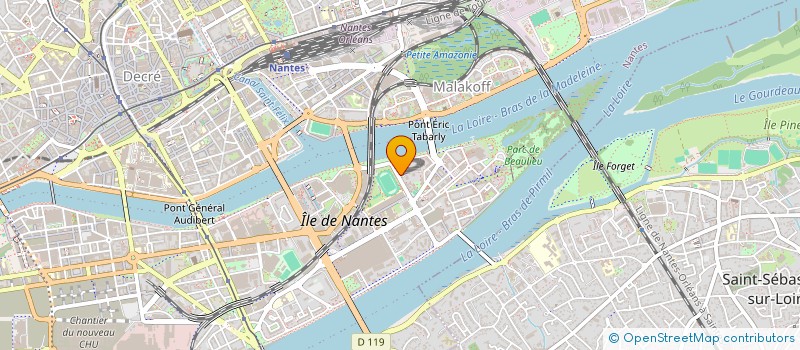 localisation de l'entreprise MONSIEUR CYRILLE FERNANDES FERREIRA  NANTES