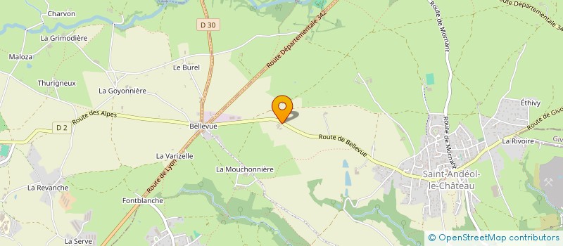 localisation de l'entreprise MONSIEUR CYRILLE FILLION à BEAUVALLON