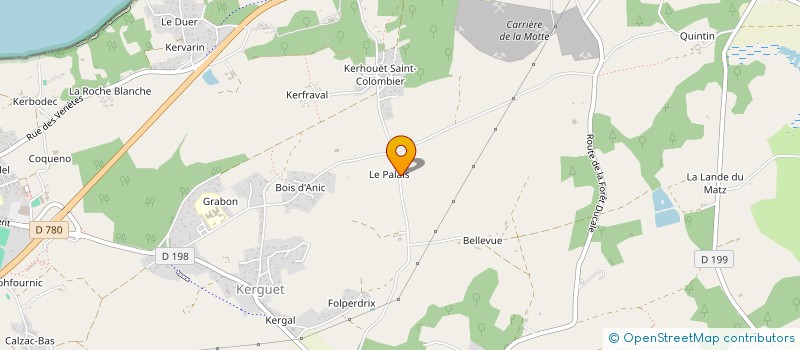 localisation de l'entreprise MONSIEUR CYRILLE FOLLENFANT  SARZEAU