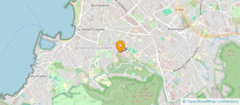 localisation de l'entreprise MONSIEUR CYRILLE GABBI à MARSEILLE