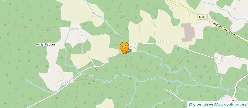 localisation de l'entreprise MONSIEUR CYRILLE GAILLET à RION-DES-LANDES