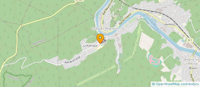 localisation de l'entreprise MONSIEUR CYRILLE GALLO  NEUFCHATEL-EN-BRAY