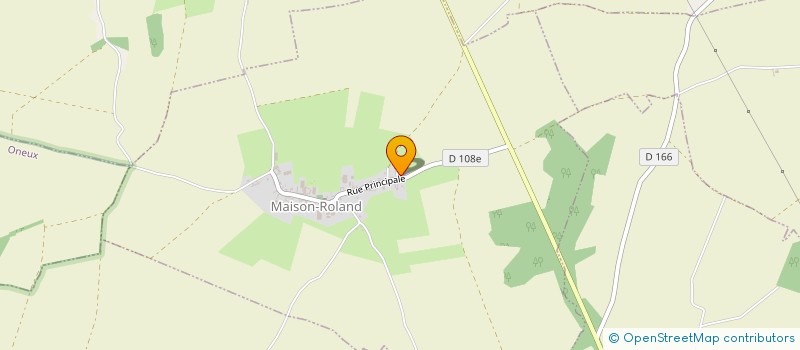 localisation de l'entreprise MONSIEUR CYRILLE GARAIN  MAISON-ROLAND