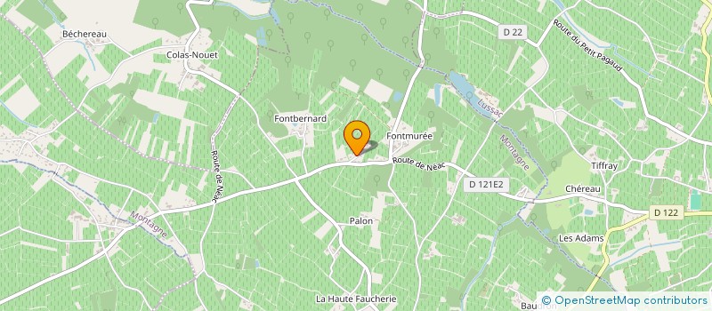 localisation de l'entreprise MONSIEUR CYRILLE GERMANO  MONTAGNE