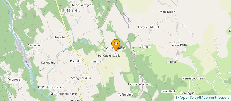 localisation de l'entreprise MONSIEUR CYRILLE GIROUX  SCAER