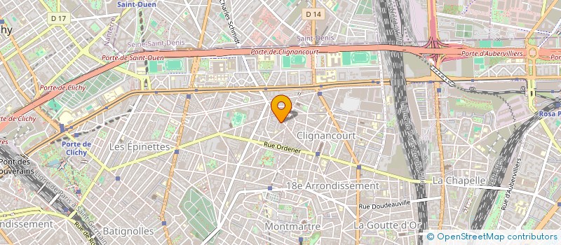 localisation de l'entreprise MONSIEUR CYRILLE GORDIGIANI  PARIS