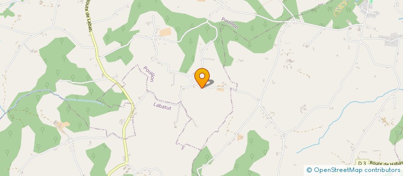 localisation de l'entreprise MONSIEUR CYRILLE GRAN  POUILLON