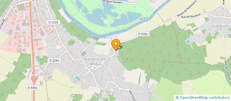 localisation de l'entreprise MONSIEUR CYRILLE GRENEUX à NANTEUIL-LES-MEAUX