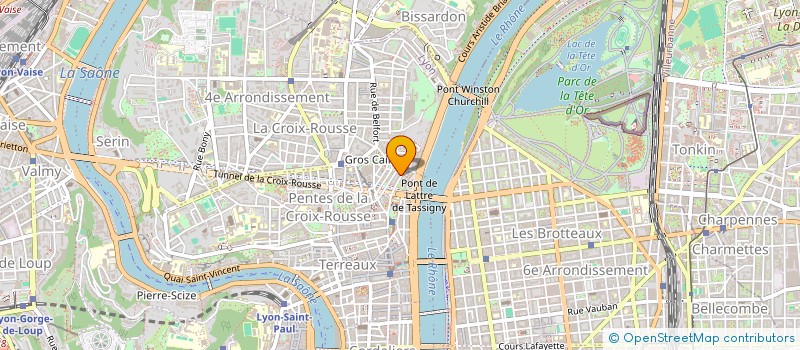 localisation de l'entreprise MONSIEUR CYRILLE GRENOUILLER à LYON