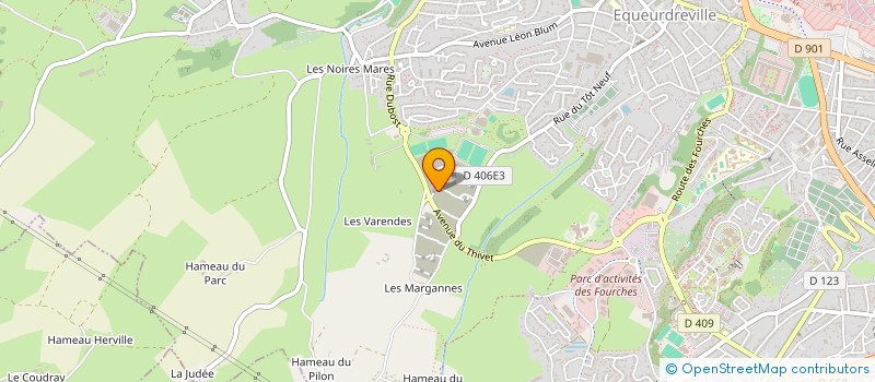 localisation de l'entreprise MONSIEUR CYRILLE GROS à CHERBOURG-EN-COTENTIN
