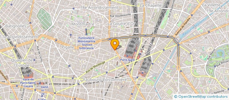 localisation de l'entreprise MONSIEUR CYRILLE GROUBE  PARIS