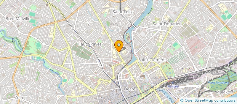 localisation de l'entreprise MONSIEUR CYRILLE GUEHENNEC  NANTES