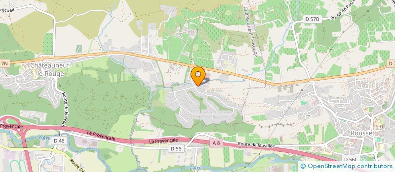 localisation de l'entreprise MONSIEUR CYRILLE GUILLOU  CHATEAUNEUF-LE-ROUGE