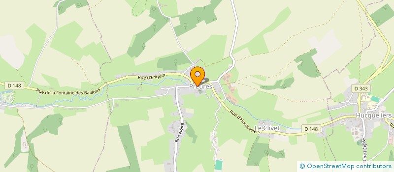 localisation de l'entreprise MONSIEUR CYRILLE HAUDIQUET  ZOTEUX