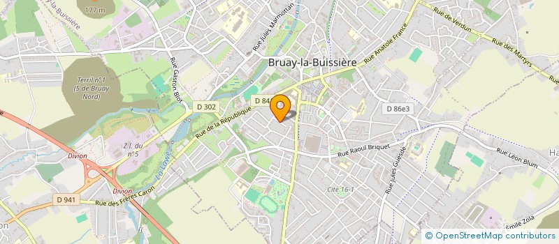 localisation de l'entreprise MONSIEUR CYRILLE HOLUB  FRESNICOURT-LE-DOLMEN