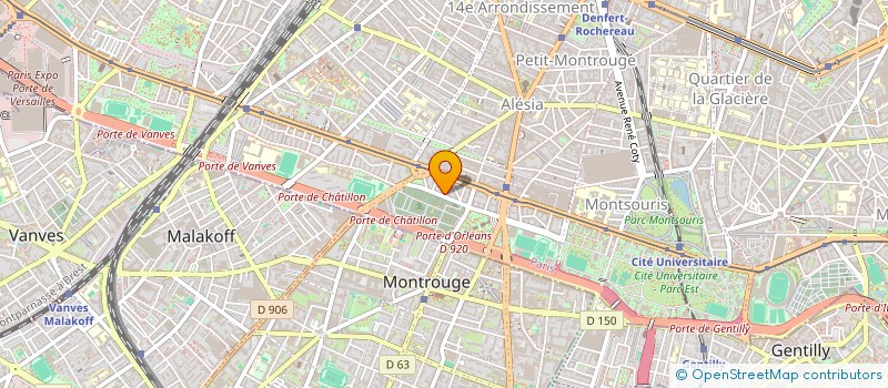 localisation de l'entreprise MONSIEUR CYRILLE JORDAN NOUMBO  PARIS