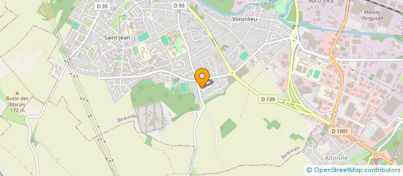 localisation de l'entreprise MONSIEUR CYRILLE KERDRAON  MORZINE