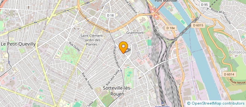 localisation de l'entreprise MONSIEUR CYRILLE LACHERAY à SOTTEVILLE-LES-ROUEN