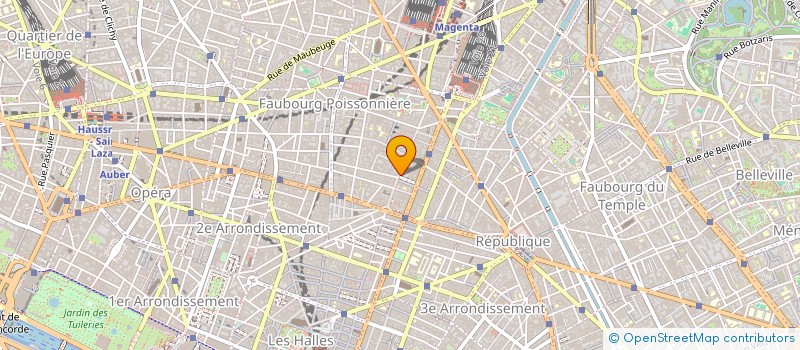 localisation de l'entreprise MONSIEUR CYRILLE LAMBERT  PARIS