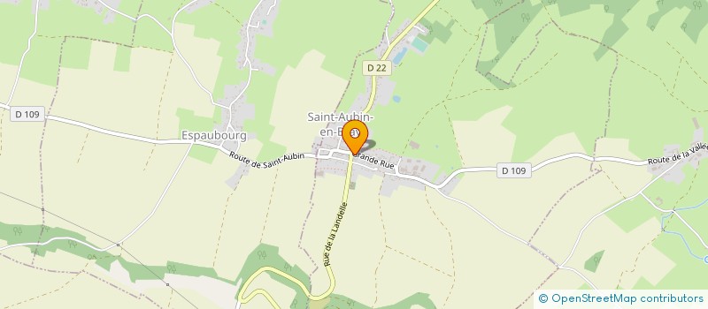 localisation de l'entreprise MONSIEUR CYRILLE LANVIN  SAINT-AUBIN-EN-BRAY