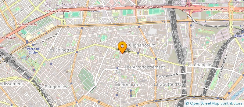 localisation de l'entreprise MONSIEUR CYRILLE LARROUY  PARIS