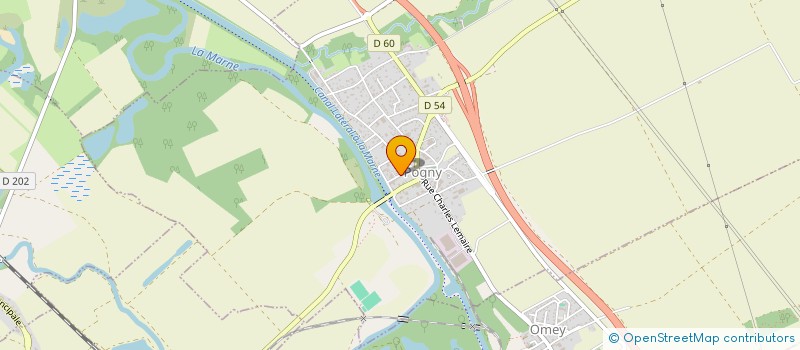 localisation de l'entreprise MONSIEUR CYRILLE LECUYER  CHALONS-EN-CHAMPAGNE