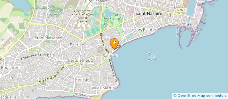 localisation de l'entreprise MONSIEUR CYRILLE LEIPP  SAINT-NAZAIRE