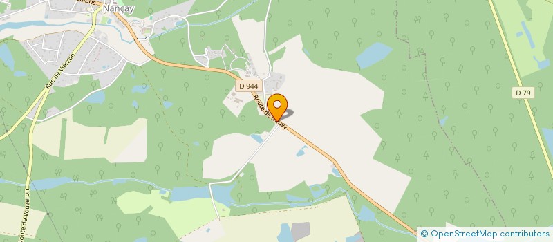 localisation de l'entreprise MONSIEUR CYRILLE LENGLET  NANCAY