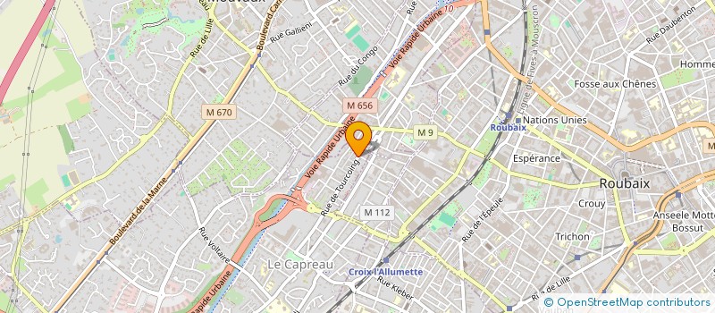 localisation de l'entreprise MONSIEUR CYRILLE LEPASTEUR à WASQUEHAL