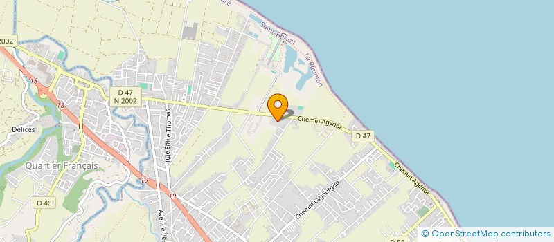 localisation de l'entreprise MONSIEUR CYRILLE LOUGNON  SAINT-ANDRE